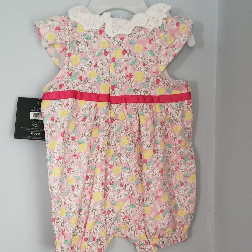 Laura Ashley baby romper